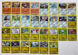30 POKEMON English Card Bulk Lot J7,100 - Image 1