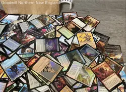2.5LB Lot of Various Assorted Magic the Gathering Cards MTG TCG WoTC - Image 3