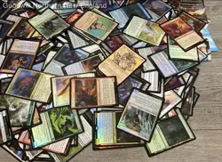 2.5LB Lot of Various Assorted Magic the Gathering Cards MTG TCG WoTC - Image 4