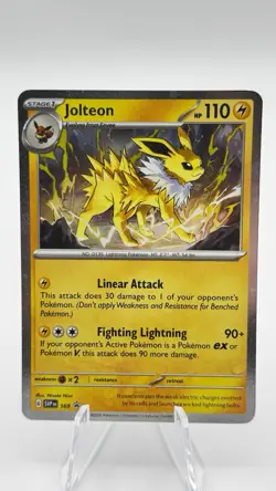 Jolteon 169 (Cosmos Holo) Sv: Scarlet & Violet Promo Cards Holo - Image 1