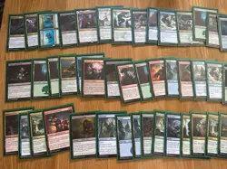 120 Magic The Gathering Cards - Bulk Lot - Includes Rares, Foils & Playables Set - Image 1