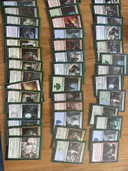 120 Magic The Gathering Cards - Bulk Lot - Includes Rares, Foils & Playables Set - Image 2
