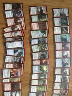 120 Magic The Gathering Cards - Bulk Lot - Includes Rares, Foils & Playables Set - Image 3