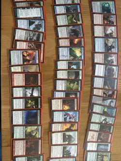 120 Magic The Gathering Cards - Bulk Lot - Includes Rares, Foils & Playables Set - Image 4