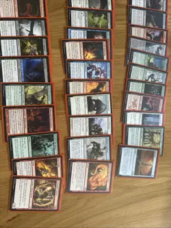 120 Magic The Gathering Cards - Bulk Lot - Includes Rares, Foils & Playables Set - Image 5