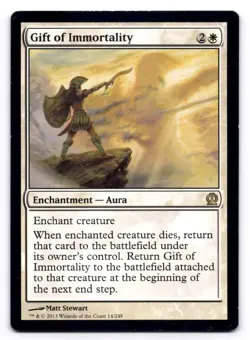 Gift of Immortality LP Theros 14/249 MTG Regular - Image 1