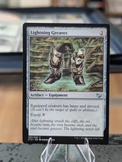Lightning Greaves Commander Regular Free Shipping! - Image 1