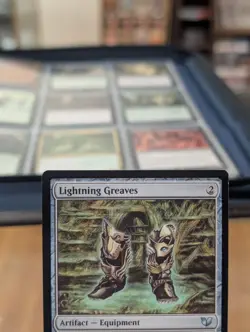 Lightning Greaves Commander Regular Free Shipping! - Image 2