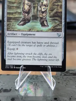 Lightning Greaves Commander Regular Free Shipping! - Image 3