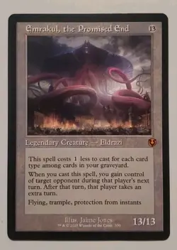 Innistrad Remastered Variants: Emrakul, the Promised End (0330 - Retro Frame) - Image 1