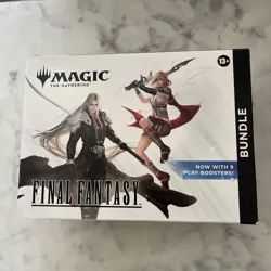 MTG Magic The Gathering - Final Fantasy Bundle - factory sealed Wotc new - Image 1