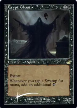 Crypt Ghast (Retro Foil) Ravnica Remastered - Magic MTG NM - Image 1