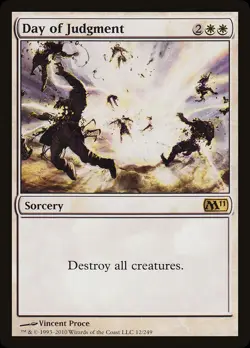 Day of Judgment (M11-012) - Magic 2011 - Image 1