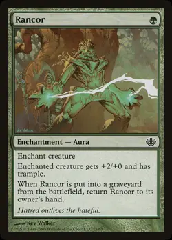 Rancor (DDD-015) - Duel Decks: Garruk vs. Liliana - Image 1