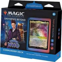 Magic The Gathering: Universes Beyond Dr. Who Commander Deck [Various] New! - Image 2