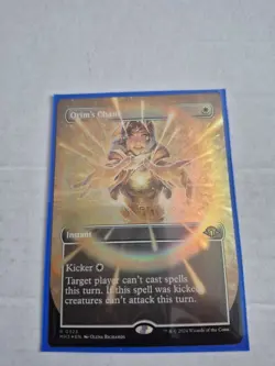 Orim's Chant (Borderless) Modern Horizons 3 Foil - Image 1