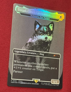 MagicCon Vegas 2025 Torgal Clives Companion Yoshimaru Ever Faithful Promo Foil - Image 1