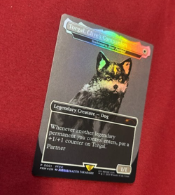 MagicCon Vegas 2025 Torgal Clives Companion Yoshimaru Ever Faithful Promo Foil - Image 2