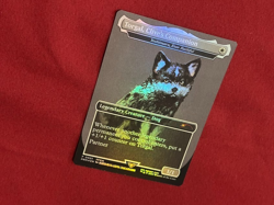 MagicCon Vegas 2025 Torgal Clives Companion Yoshimaru Ever Faithful Promo Foil - Image 3