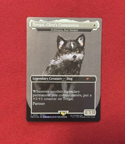 MagicCon Vegas 2025 Torgal Clives Companion Yoshimaru Ever Faithful Promo Foil - Image 4