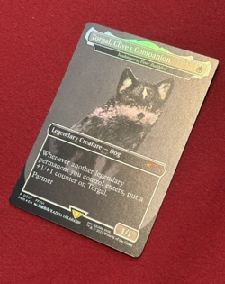 MagicCon Vegas 2025 Torgal Clives Companion Yoshimaru Ever Faithful Promo Foil - Image 5