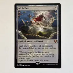 All Is Dust Commander: Modern Horizons 3 Regular - Image 1