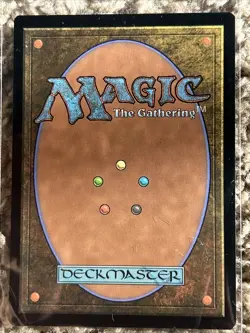 Magic The Gathering Commander MSTR Mana Drain 080/361 NonFoil Never Played MINT - Image 2