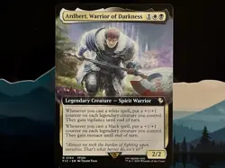 Ardbert, Warrior of Darkness #164 FIC R (Extended Art Non-Foil) MTG Final Fantas - Image 1
