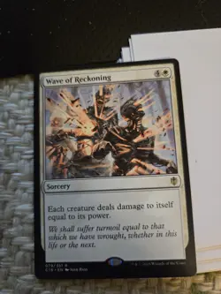 Wave of Reckoning Commander 2016 Regular - Image 1