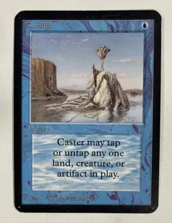 Twiddle Alpha MP Moderate Play MTG Magic The Gathering A - Image 1