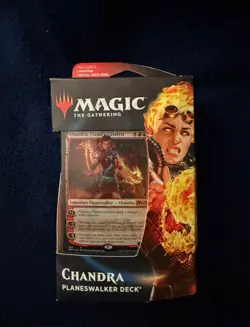M21 Chandra, Flame's Catalyst Planeswalker Deck SEALED MTG Core Set 2021 - Image 1