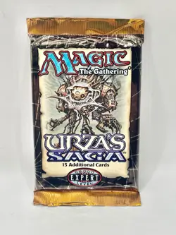 Urza's Saga Booster Pack (Loose) (ENGLISH) FACTORY SEALED MAGIC MTG Minty Fresh - Image 1