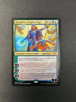 Kasmina, Enigma Sage - Strixhaven - MTG - MAGIC THE GATHERING - Image 1