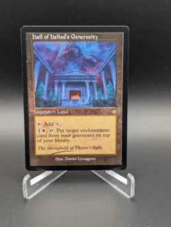 Hall of Heliod's Generosity (Retro Frame) (Foil Etched) Modern Horizons Foil - Image 1