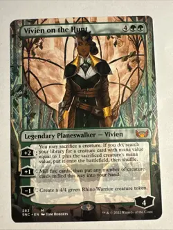 Vivien on the Hunt (Borderless) Streets of New Capenna Regular - Image 1