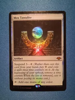 Mox Tantalite Modern Horizons LP Foil Magic MTG - Image 1