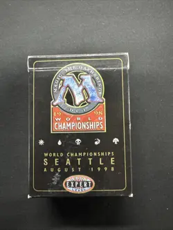 Brian hacker -MTG Magic the Gathering World Championship 1998 Seattle Decks - Image 1