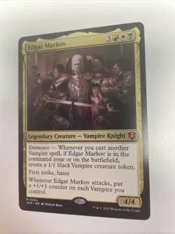 MTG Innistrad Remastered M Edgar Markov #0234 NM Free Shipping - Image 1