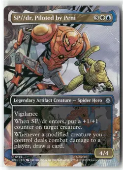 SP//dr, Piloted by Peni (Borderless) Marvel's Spider-Man Regular - Image 1