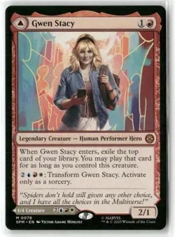 Gwen Stacy Marvel's Spider-Man Regular - Image 1
