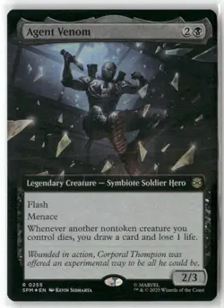 Agent Venom (Extended Art) Marvel's Spider-Man Foil NM - Image 1