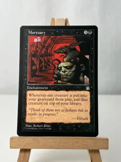 Mortuary Stronghold Regular NM - Image 1