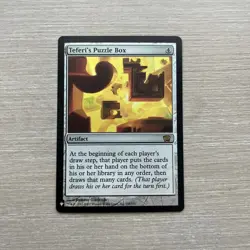 Teferi's Puzzle Box Foil - 8ED - Near Mint (NM) - Magic The Gathering - Image 1