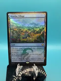 Mistrise Village Tarkir: Dragonstorm Foil - Image 1