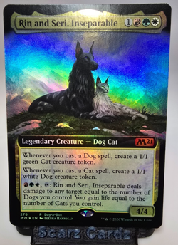 Rin and Seri, Inseparable Buy-A-Box Promos Foil - Image 1