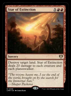 Star of Extinction 259 R Commander Masters - Image 1