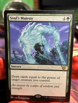 Soul's Majesty Kamigawa Neon Dynasty Commander - Image 1