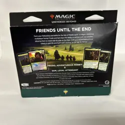Magic the Gathering Lord of the Rings Commander Deck Food And Fellowship - Image 2