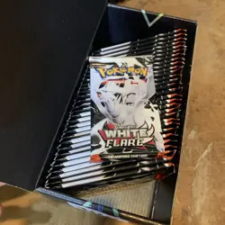 Pokemon TCG: S&V White Flare Lot Of 30 Booster Packs Factory Sealed New english - Image 1