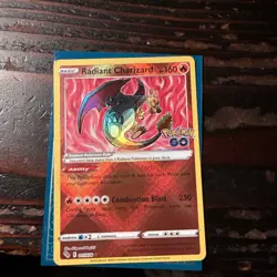 Pokemon Crown Zenith Radiant Charizard 020/159 Ultra Rare Holo NM - Image 1